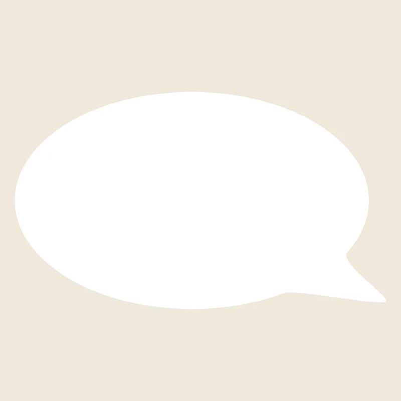 Ballon / / dessin animé / / dire / / déclaration