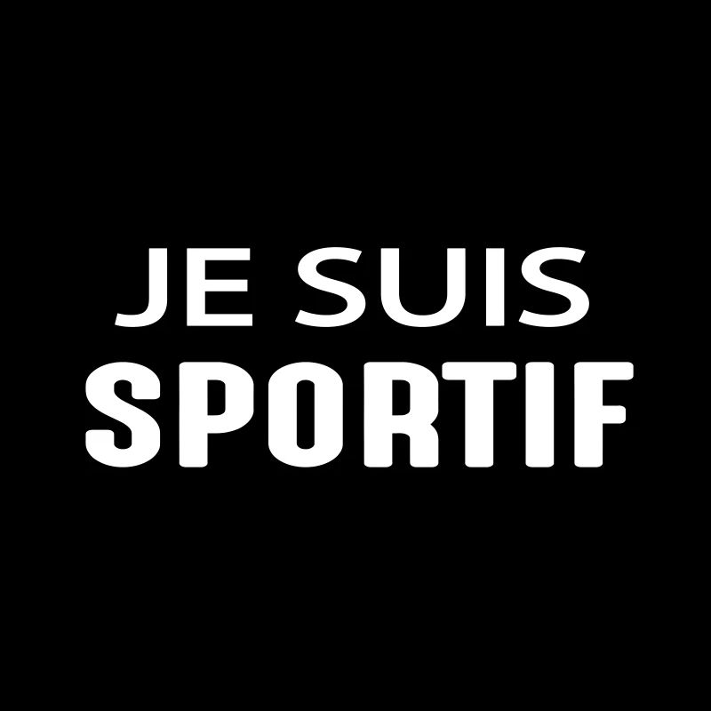 Je suis sportif