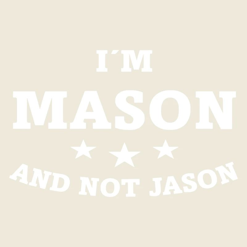 Mason and not Jason
