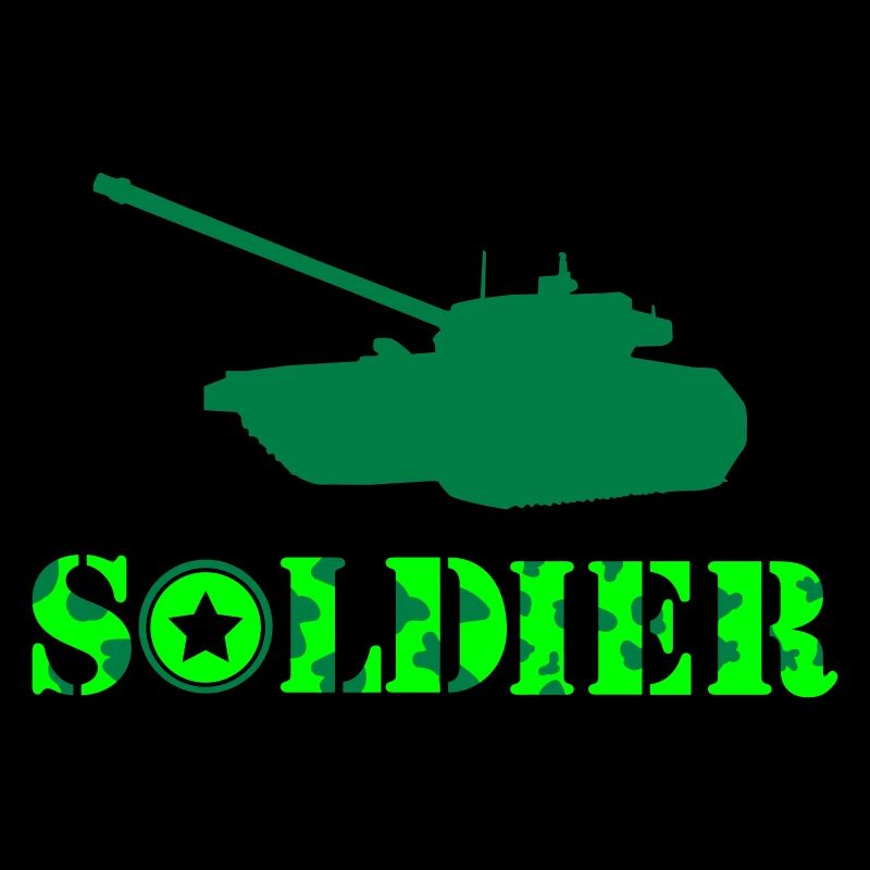 Soldat de char