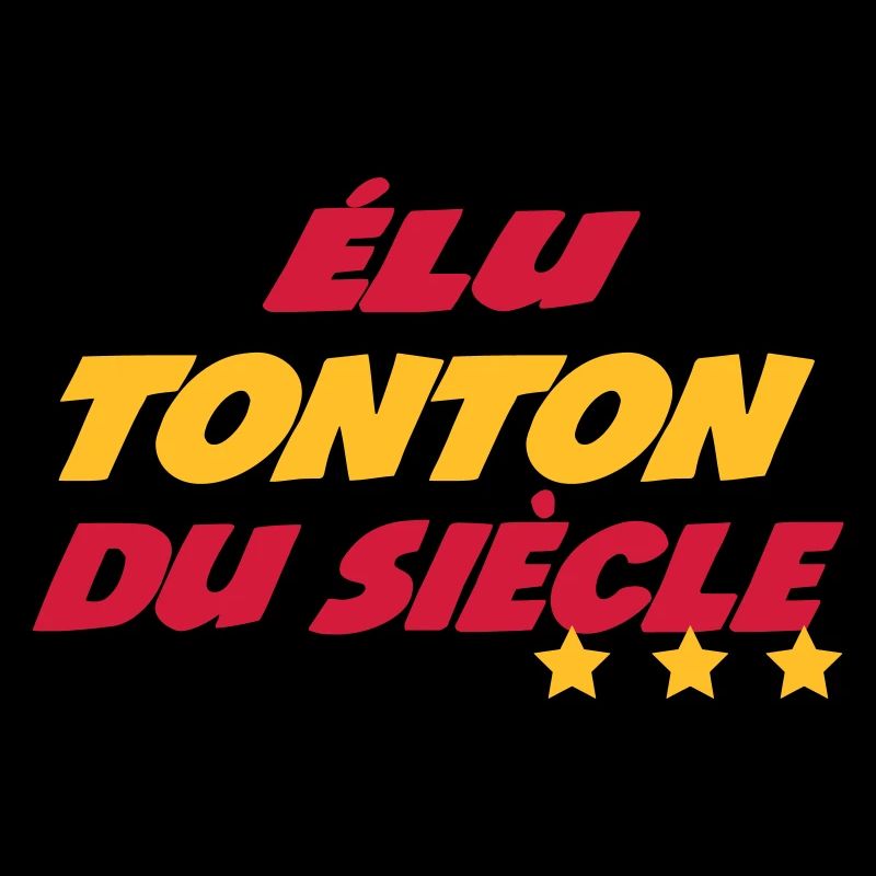 Zum TONTON des Jahrhunderts gewählt