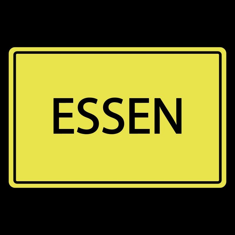 Panneau de la ville d’Essen
