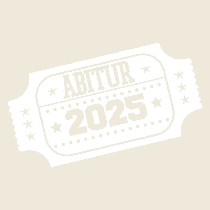 abitur 2025 stempel