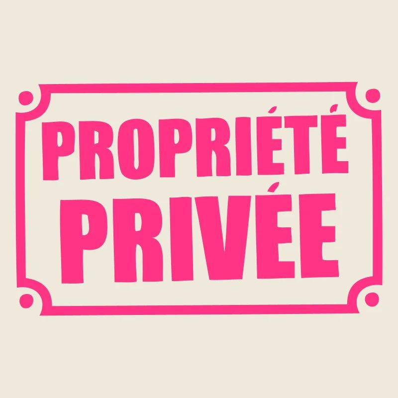 unterzeichnen Privateigentum