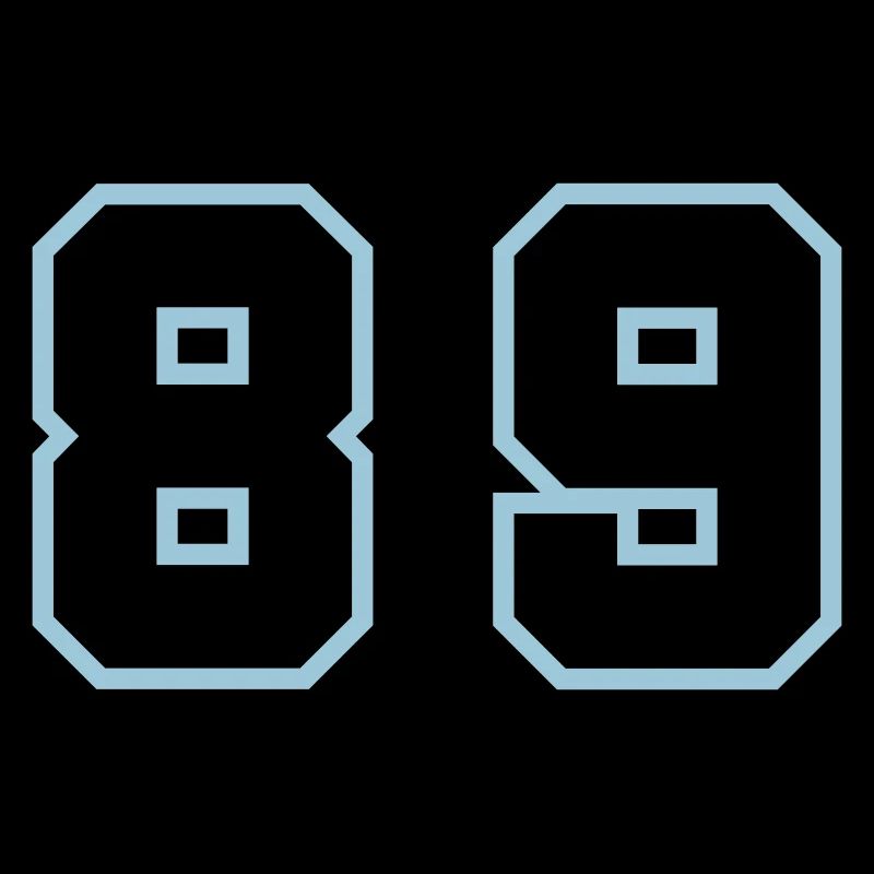 89 Symbole numérique