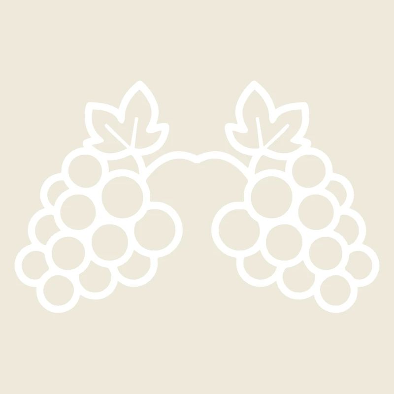 Grapes Grapevine Icon