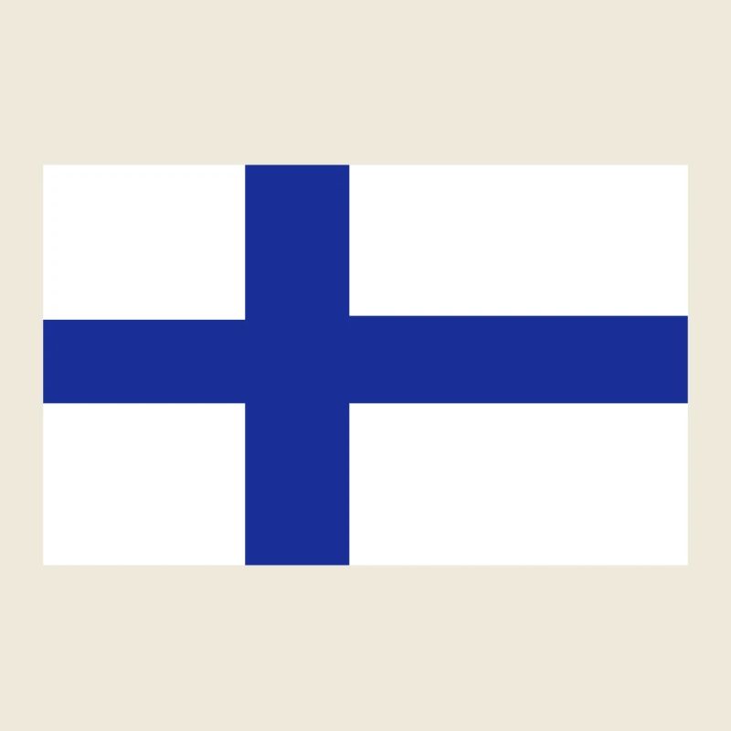 finland flagg