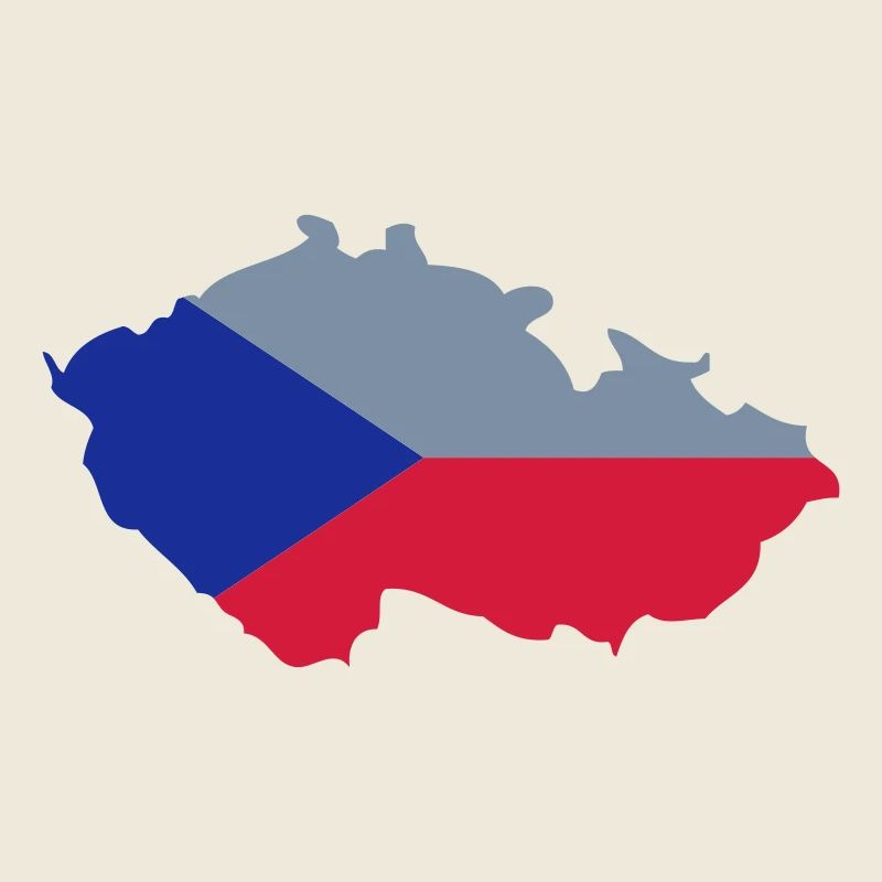 Czech Republic Shape