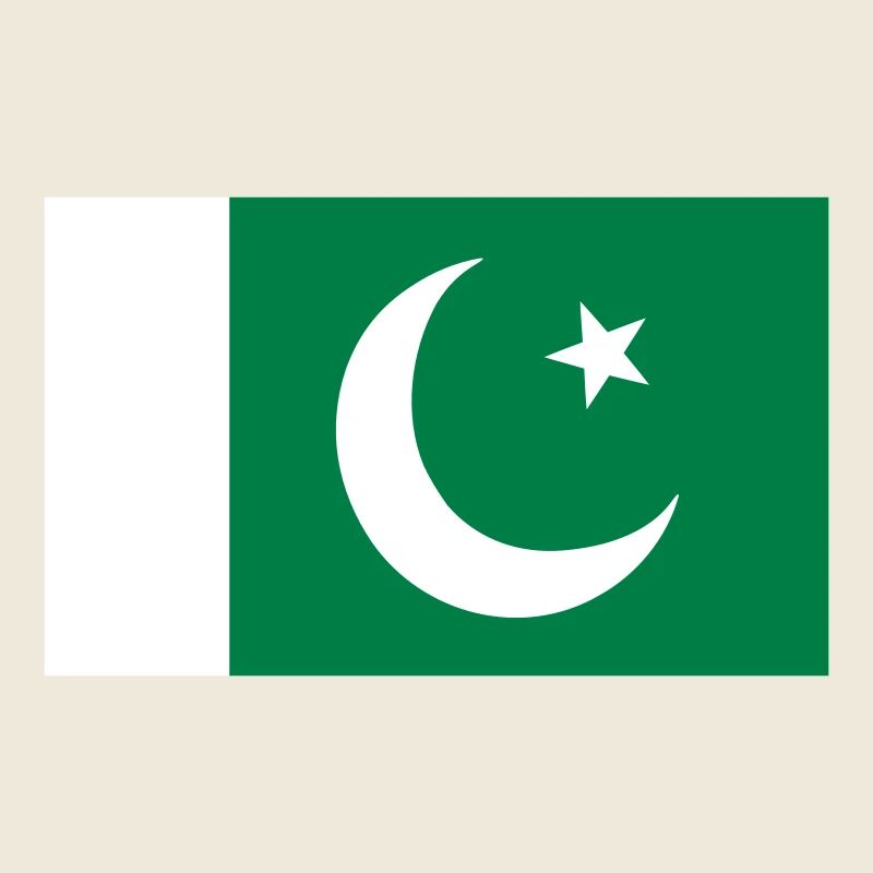 Pakistan Flagge