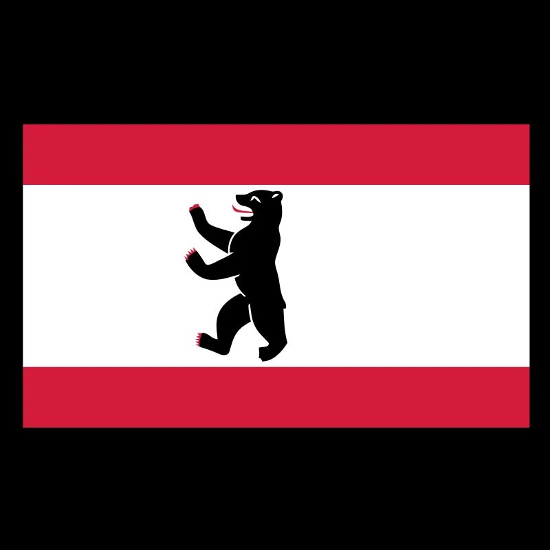 Flag of Berlin