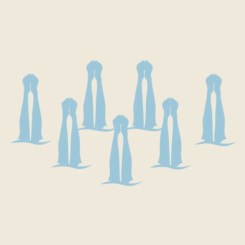 Synchronschwimmen synchronisiert swimm