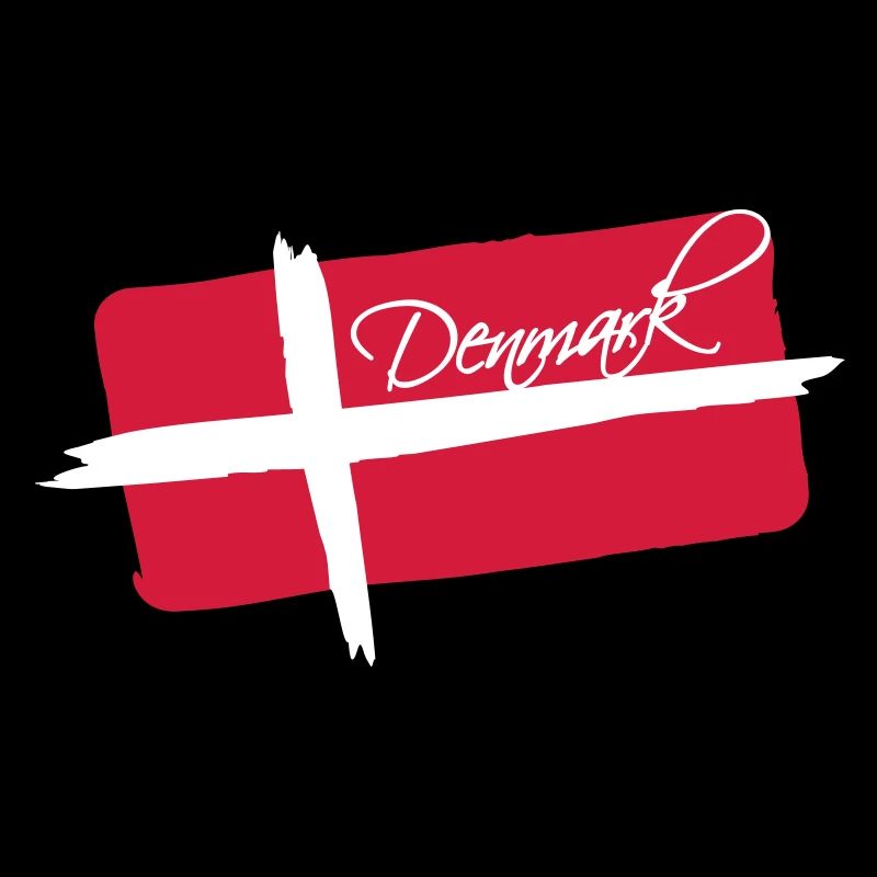 Denmark Flag Design