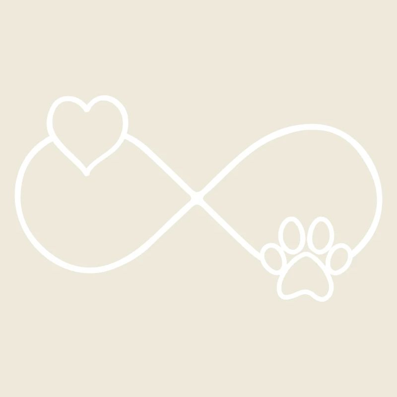 hundepfote love forever