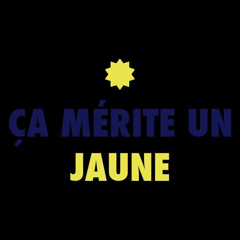 Ca mérite un jaune