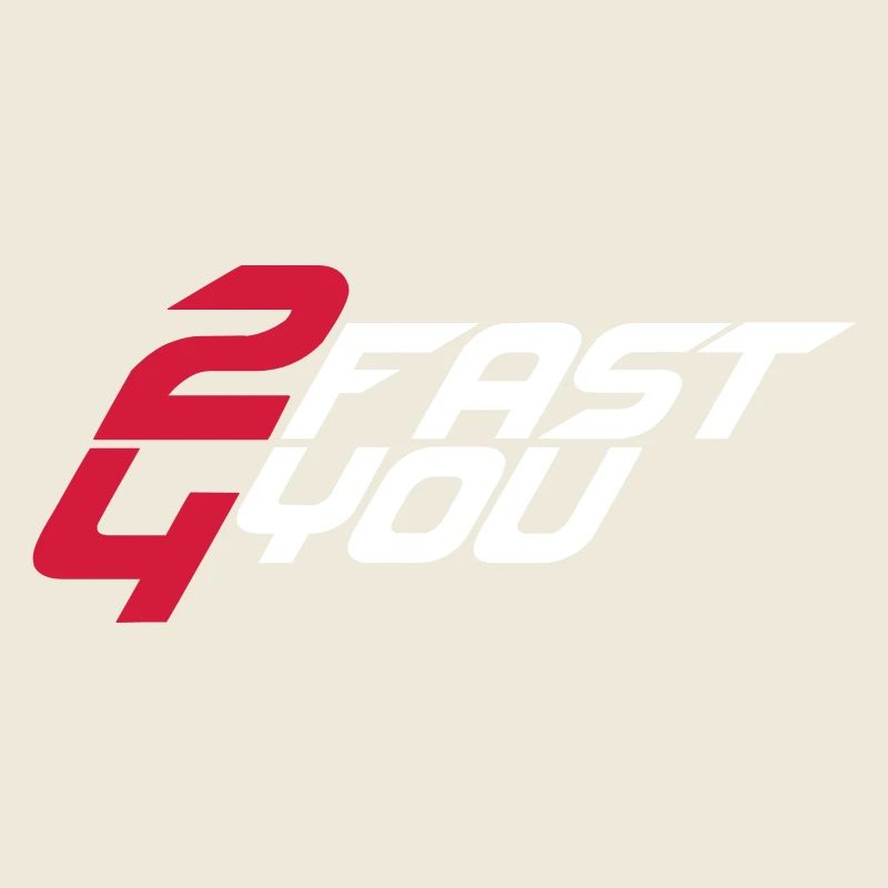 Zu Schnell für Dich Spruch 2 Too Fast 4 For You