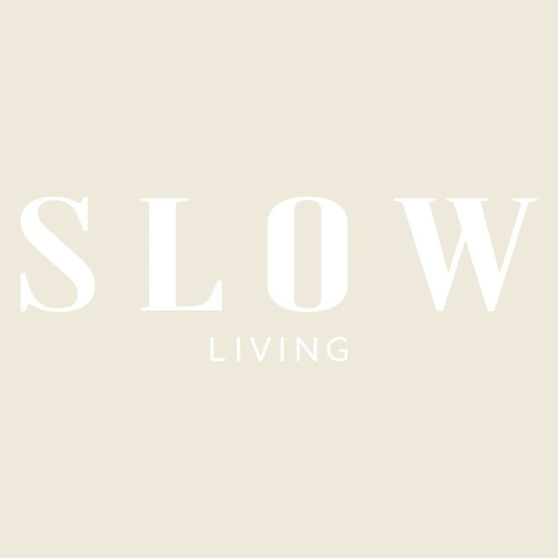 Slow living