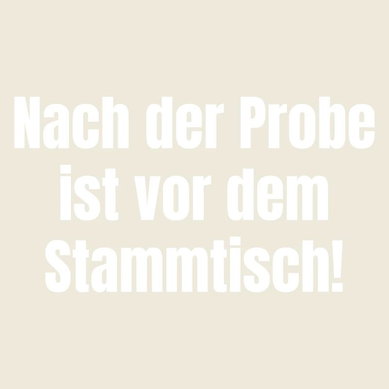 Après la répétition, c’est devant la table des habitués