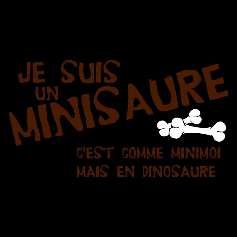 Je suis un minisaure