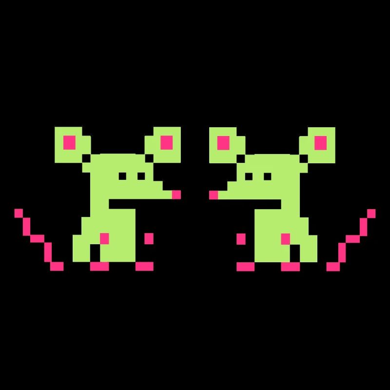 pixel mäuse
