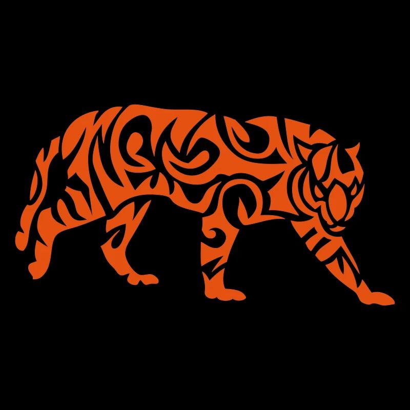 tribal tiger tiger 107