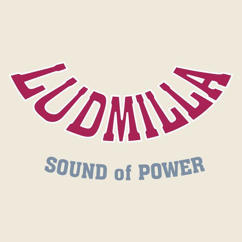 Lettrage Ludmilla Son de puissance