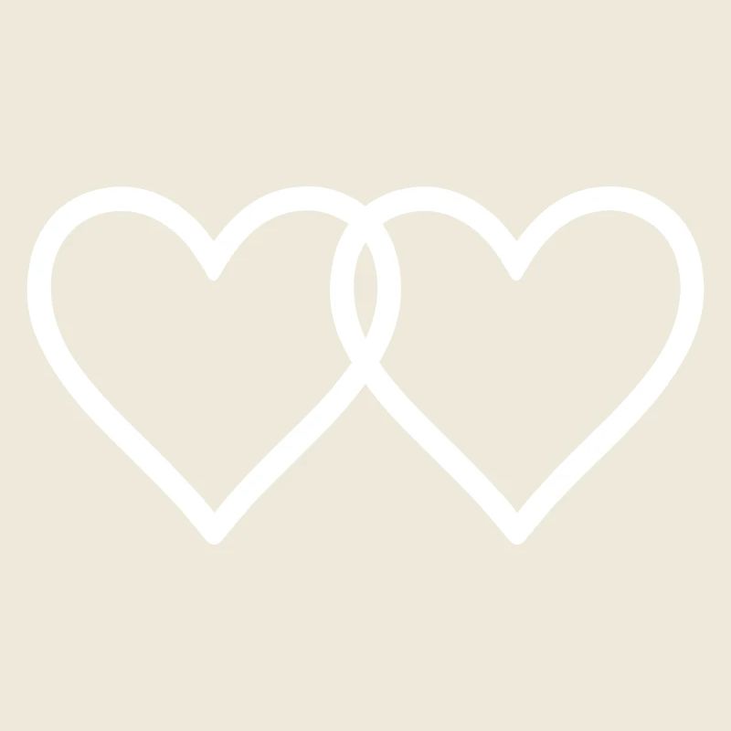 Symbole d’amour des cœurs