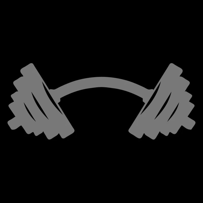 hantel gebogen krumm 8