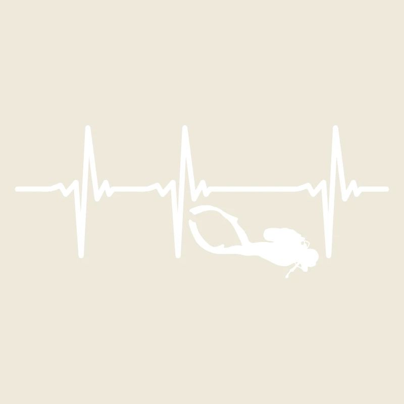 Herzschlag Tauchen mit Gerät - Gerätetauchen