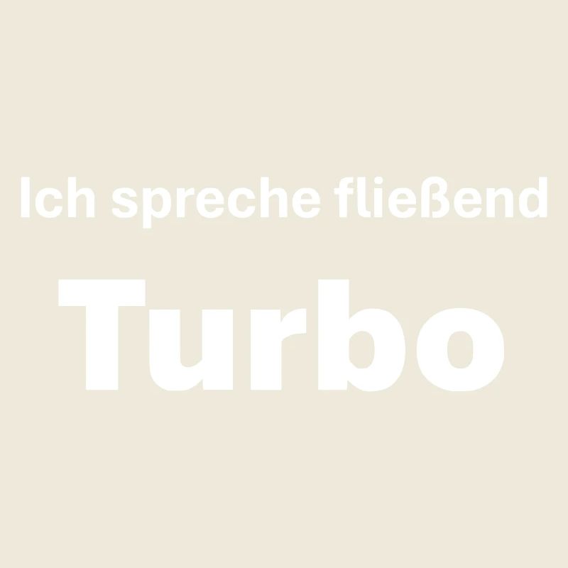 Je parle couramment turbo