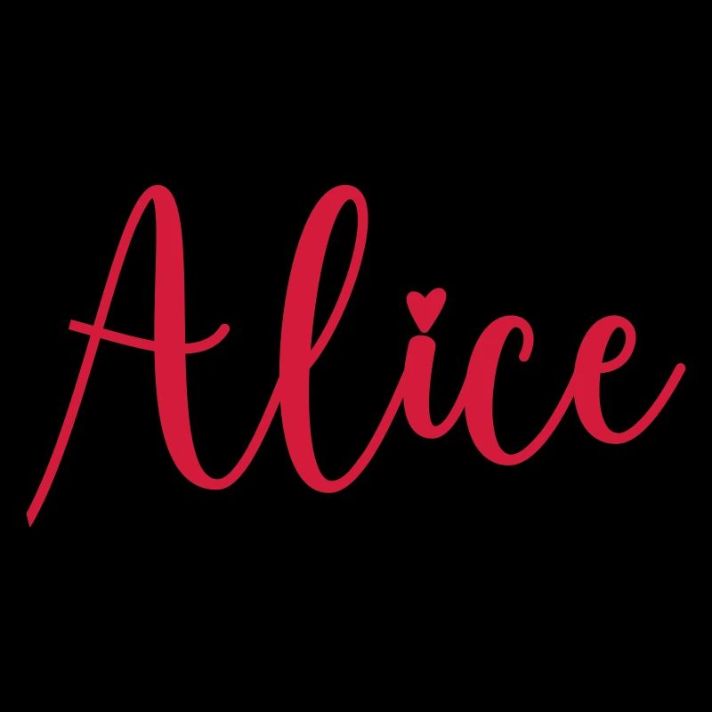 Name Alice