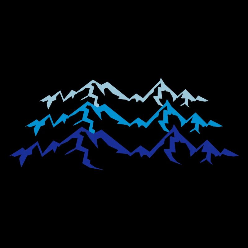 Haute montagne magnifique