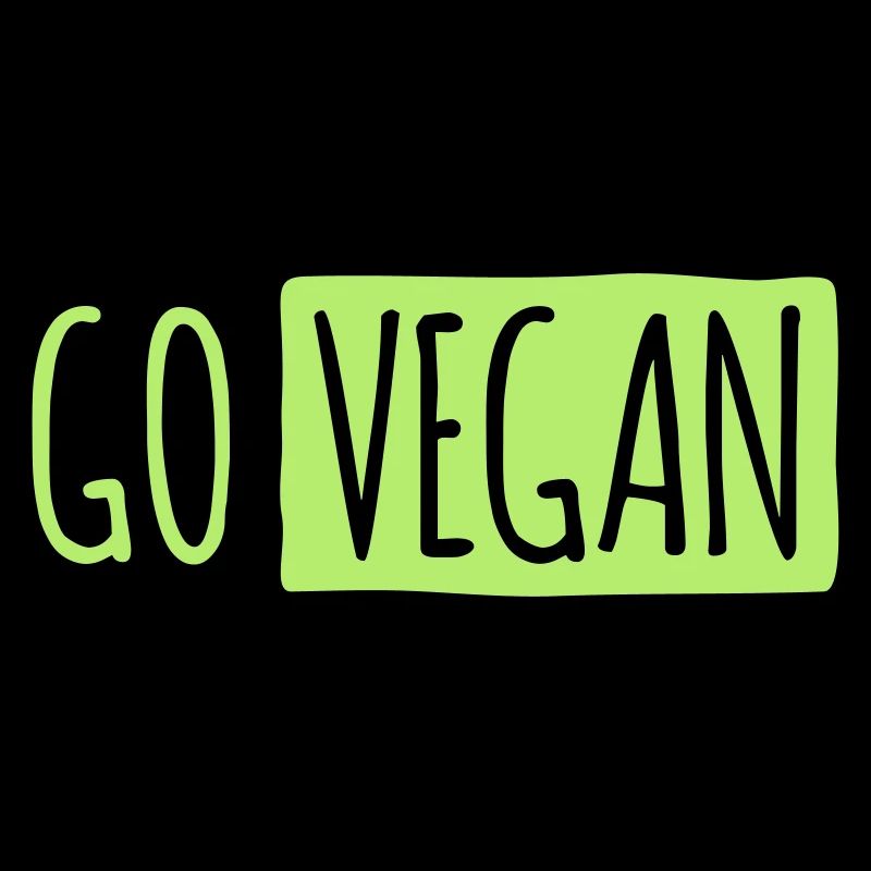 GO VEGAN