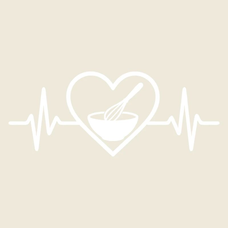 Pastry Chef Whip Heart Bowl