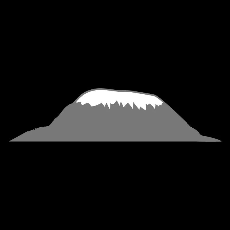L'Afrique, le Kilimandjaro