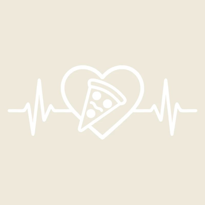 Pizza Part Heart