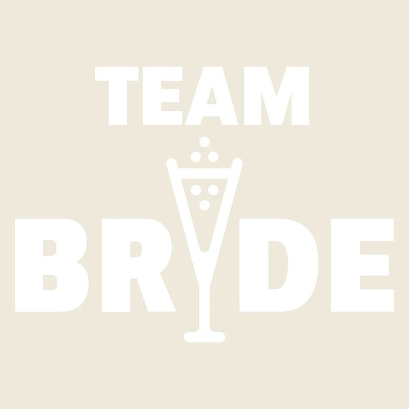 Team Bride Bubbly (Hen Night Bachelorette Party W)