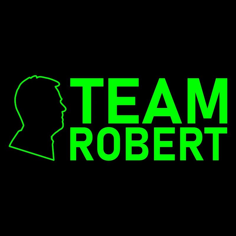 Team Robert Kopf Fluorescent Green