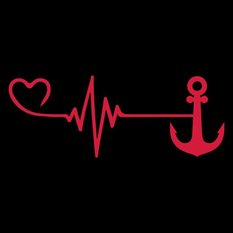 Anker Herz Pulsschlag