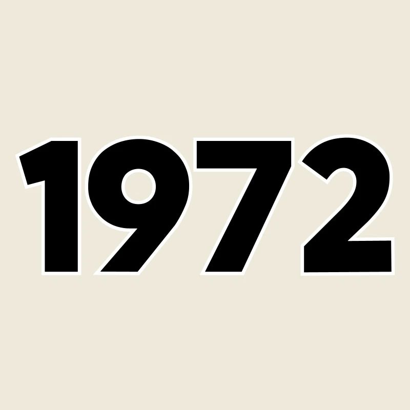 1972 Année de naissance