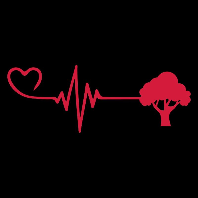 Tree, Pulse, Heart, Love