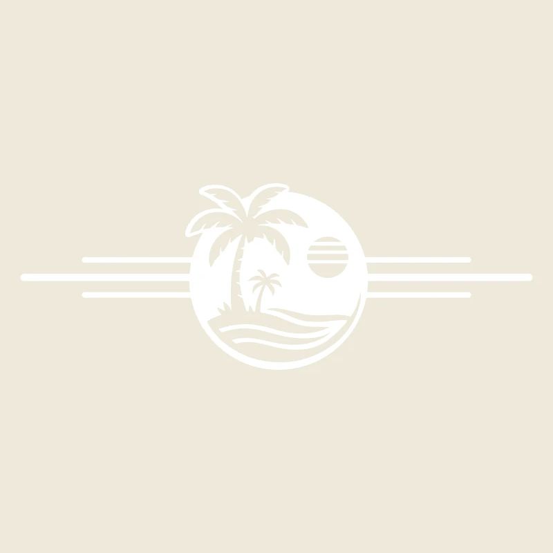 Plage de Palm Trees