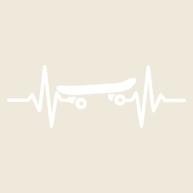 Herzschlag Skateboard