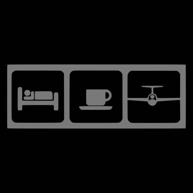 sleep coffee gliding