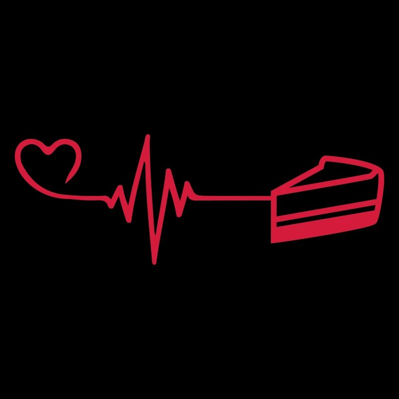Cake Cheesecake Pulse Heartbeat Love