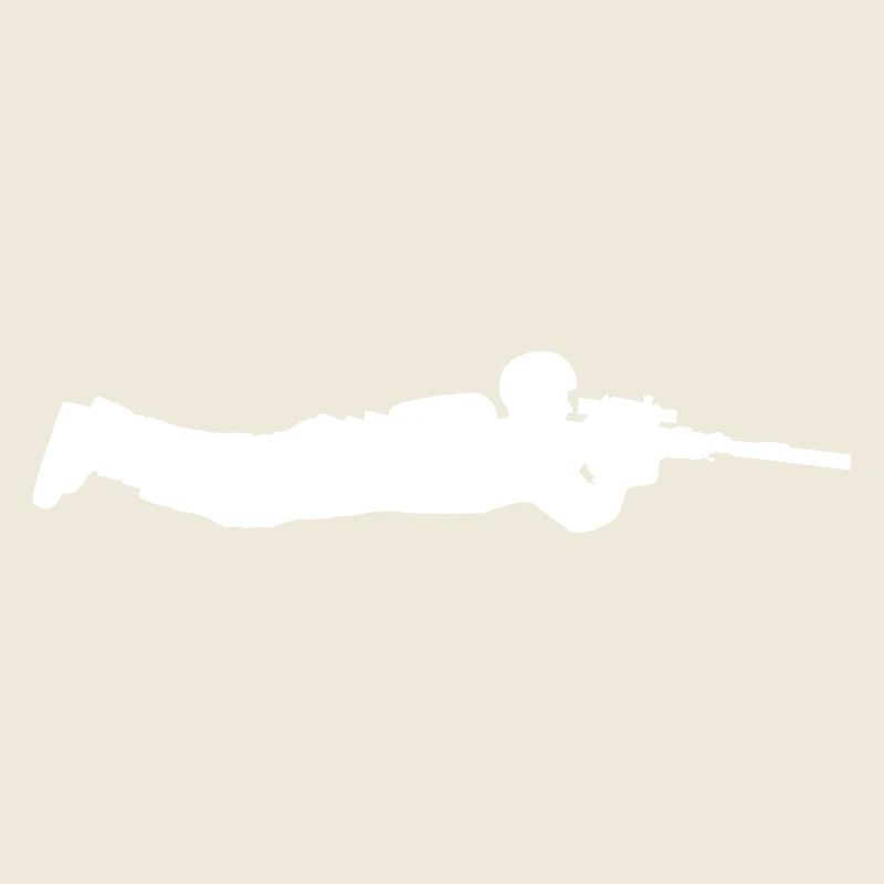 Ground Sniper Gamer Rifle Scope Shooter War Aim