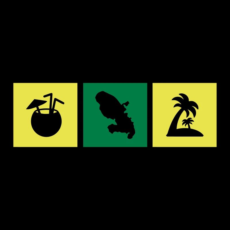 Martinique / 972 / Martiniquais / Martiniquaise