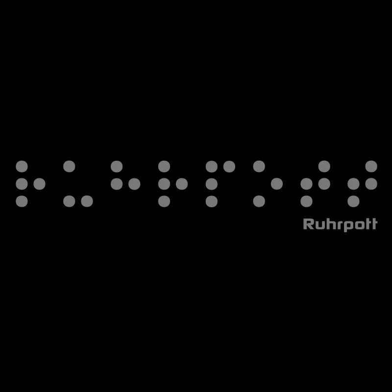 Ruhrpott Blindenschrift