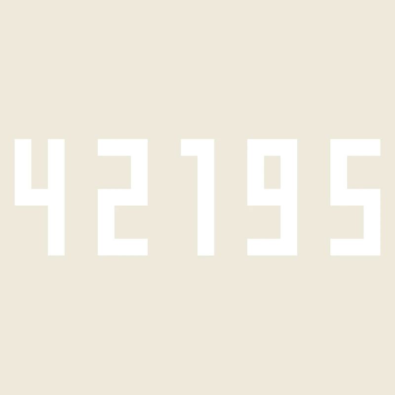 Marathon 42195 Meter