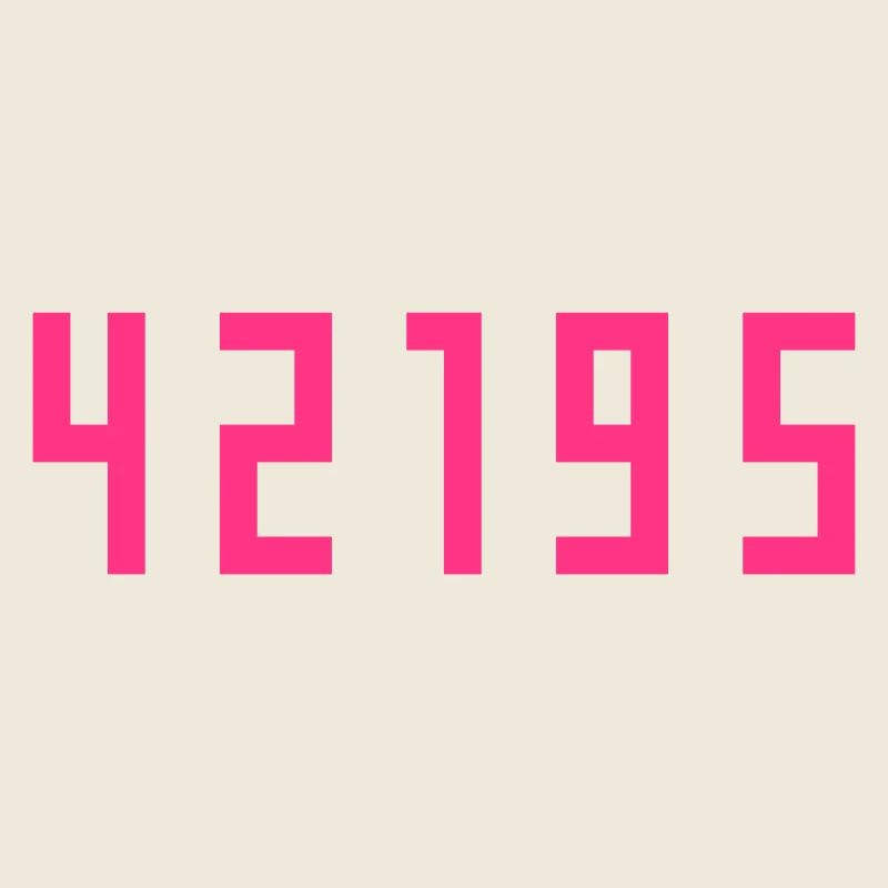 Marathon 42195 Meter