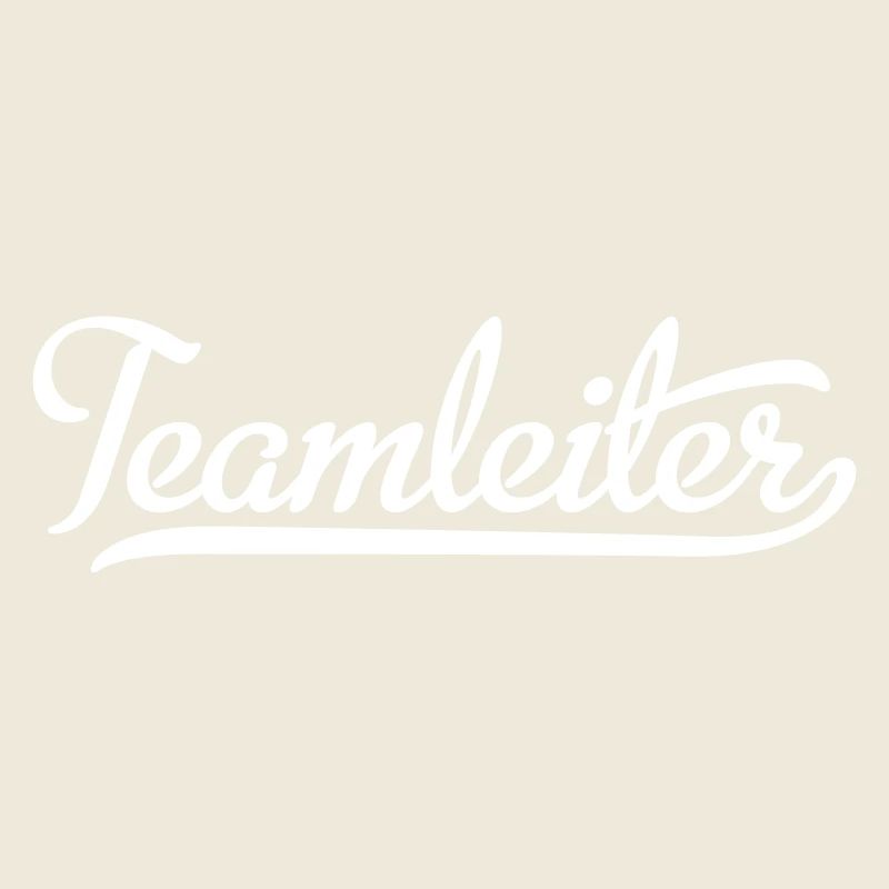 Teamleiter